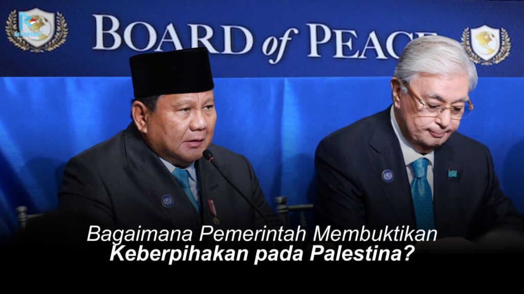 Keberpihakan Indonesia pada Palestina: Bagaimana Pemerintah Membuktikannya? 5 Keberpihakan Indonesia pada Palestina dalam forum Board of Peace yang dihadiri Presiden Prabowo