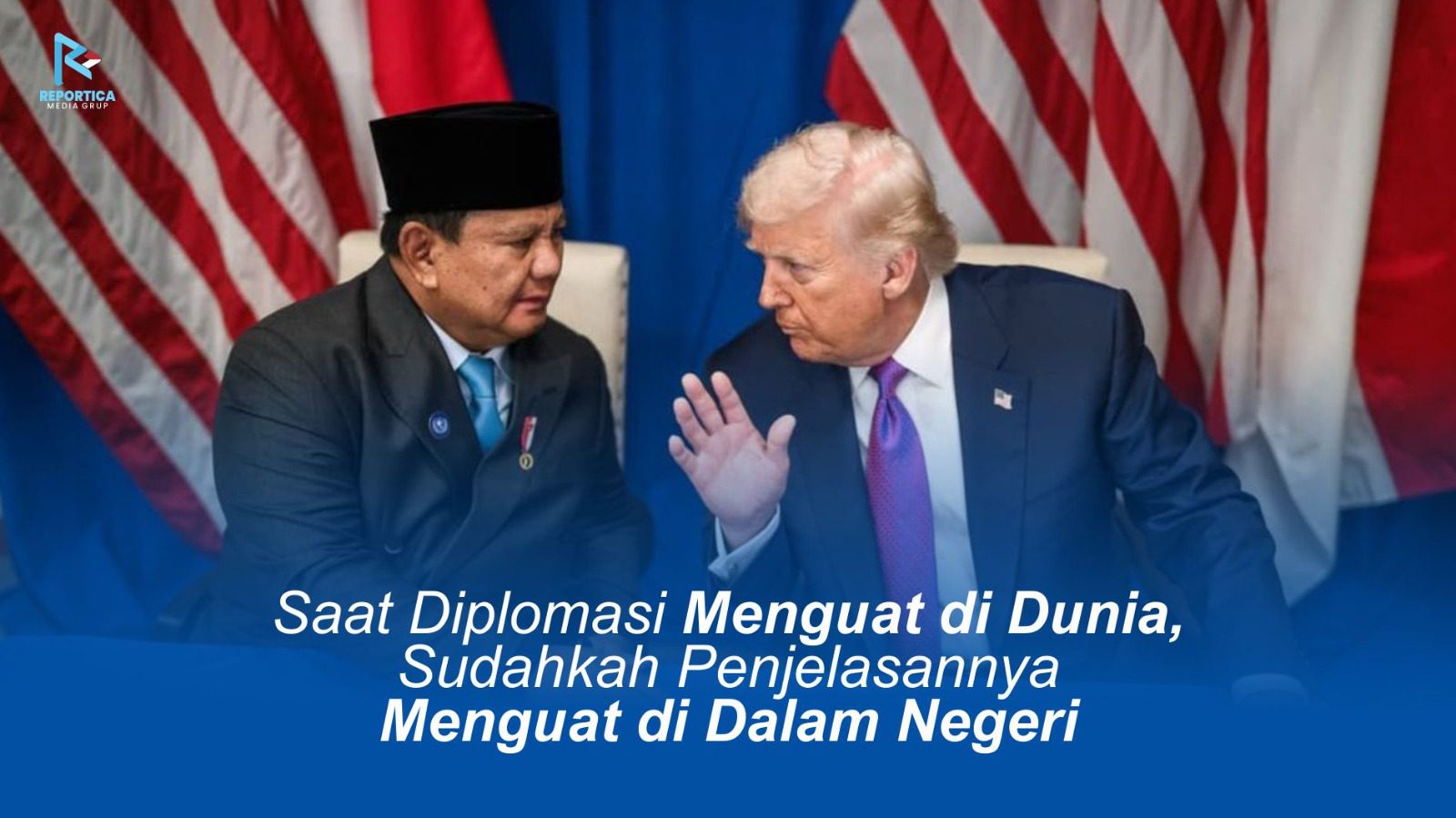 Diplomasi Presiden Prabowo saat bertemu Presiden Amerika Serikat Donald Trump dalam kunjungan resmi ke Washington