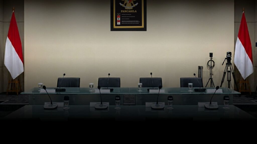 stabilitas politik digital Indonesia - ruang sidang pemerintah Maret 2026