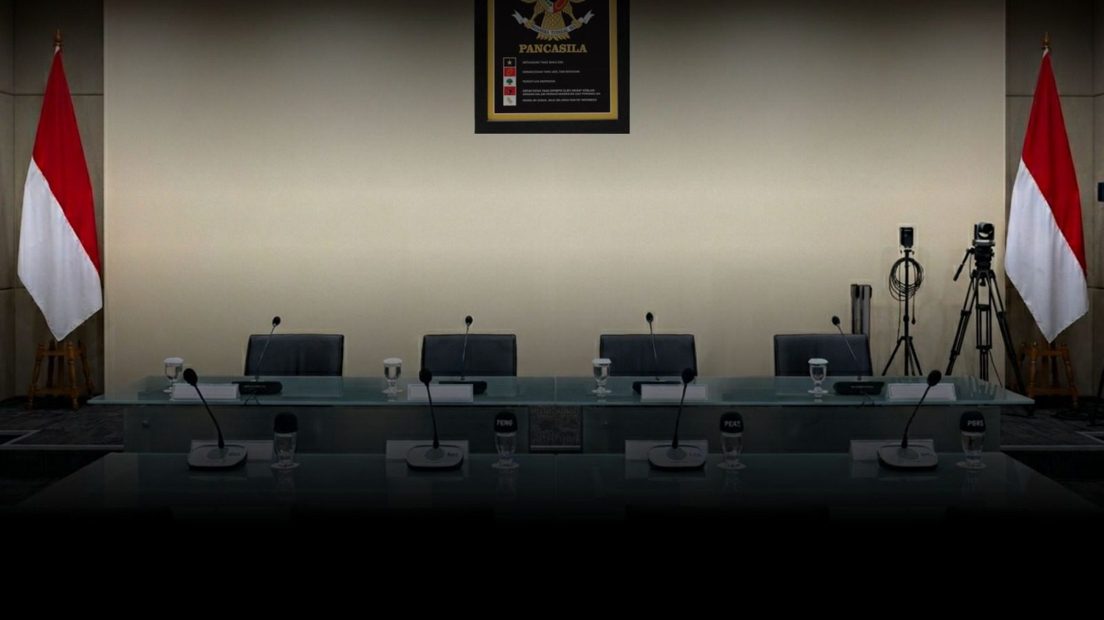 stabilitas politik digital Indonesia - ruang sidang pemerintah Maret 2026