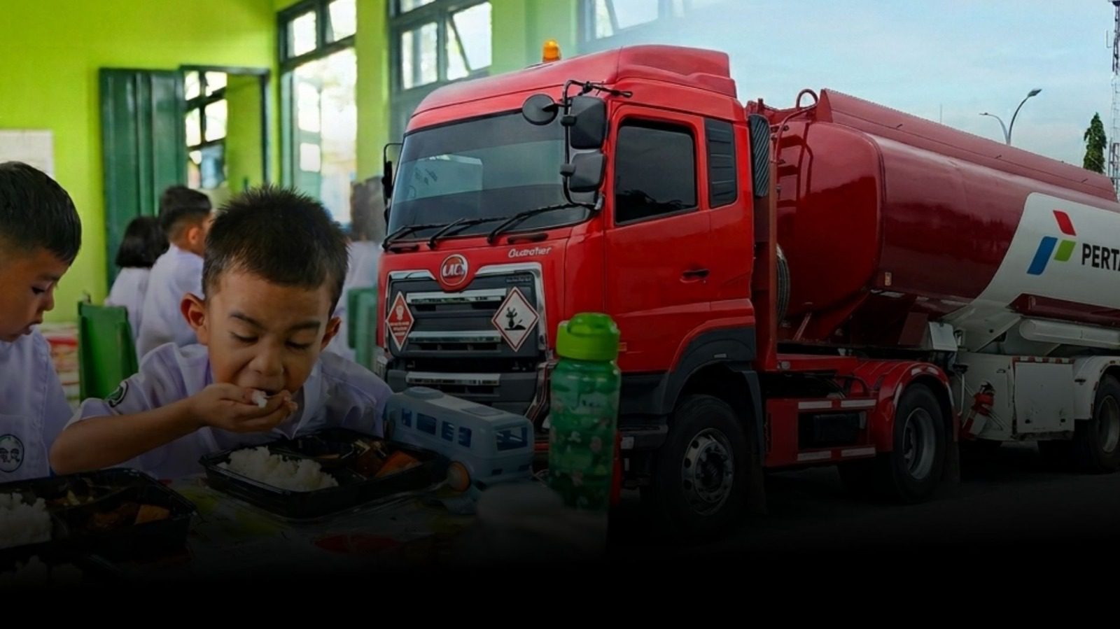 subsidi energi vs program gizi Indonesia dilema fiskal APBN