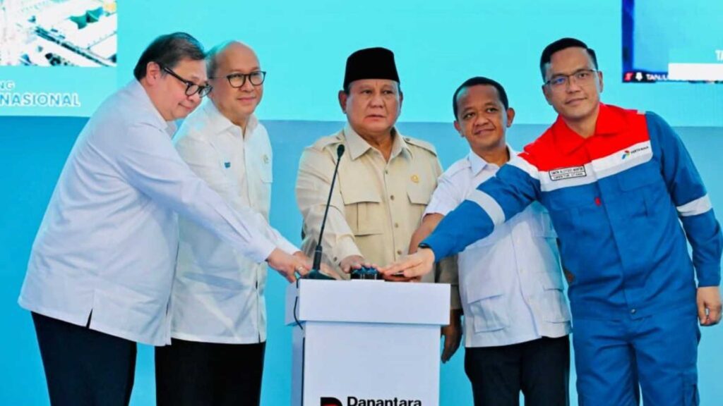 hilirisasi nasional Cilacap Rp116 triliun groundbreaking Presiden Prabowo Subianto Refinery Unit IV April 2026