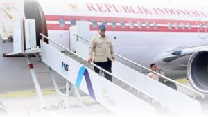 frekuensi kunjungan luar negeri Prabowo pesawat kepresidenan Republik Indonesia diplomasi efektivitas presiden 2026