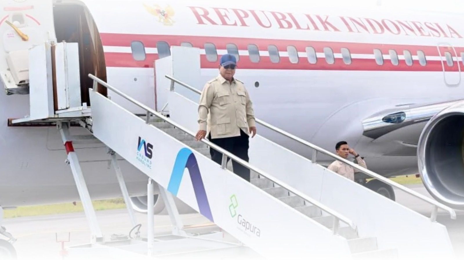 frekuensi kunjungan luar negeri Prabowo pesawat kepresidenan Republik Indonesia diplomasi efektivitas presiden 2026
