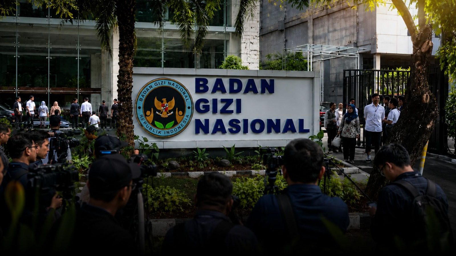 korupsi MBG Badan Gizi Nasional BGN penggeledahan skandal program Makan Bergizi Gratis Juni 2026