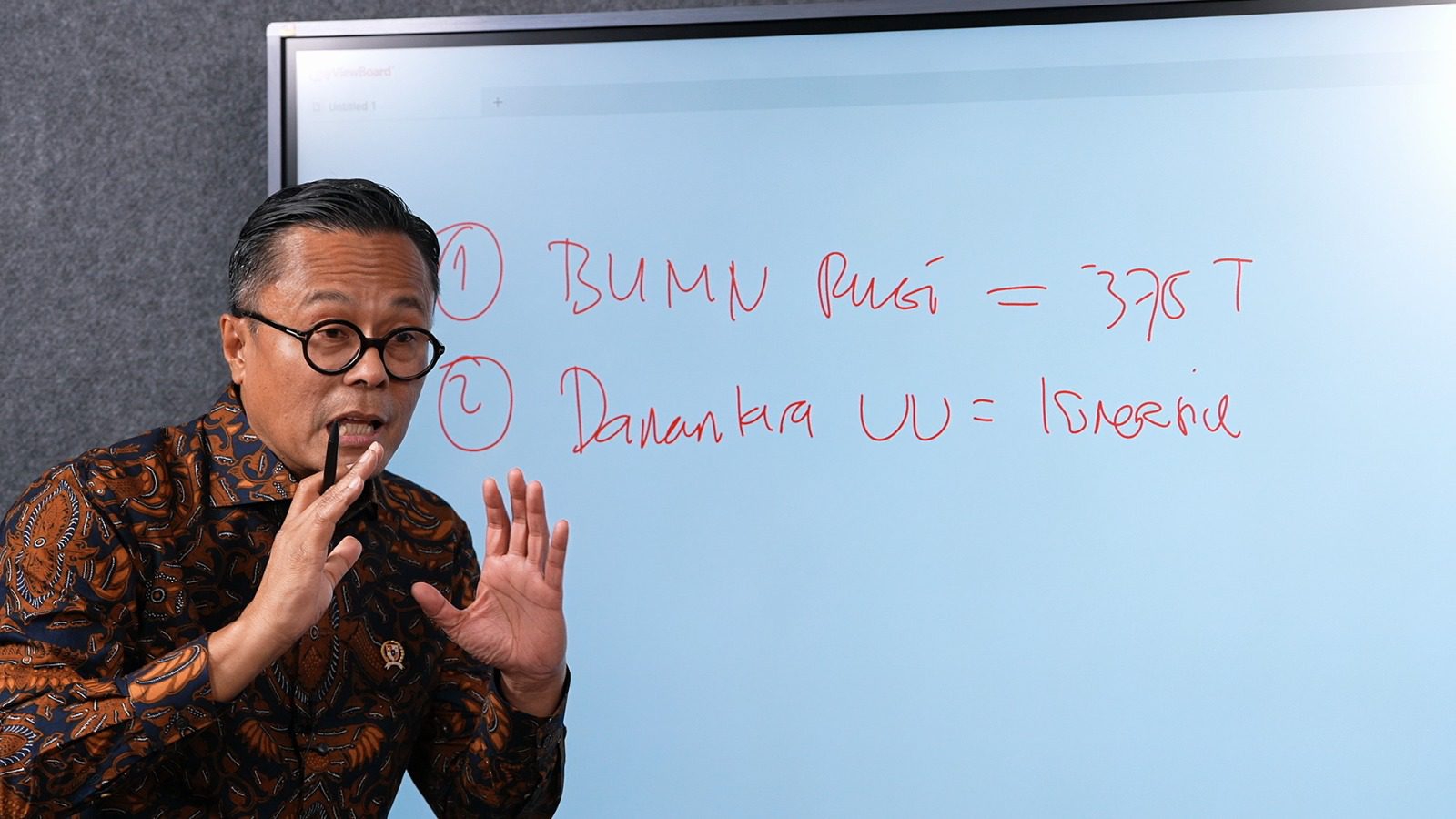 Dony Oskaria COO Danantara podcast Bukan Kaleng Kaleng ungkap masterplan Prabowo 2045 tiga pilar pembangunan Indonesia