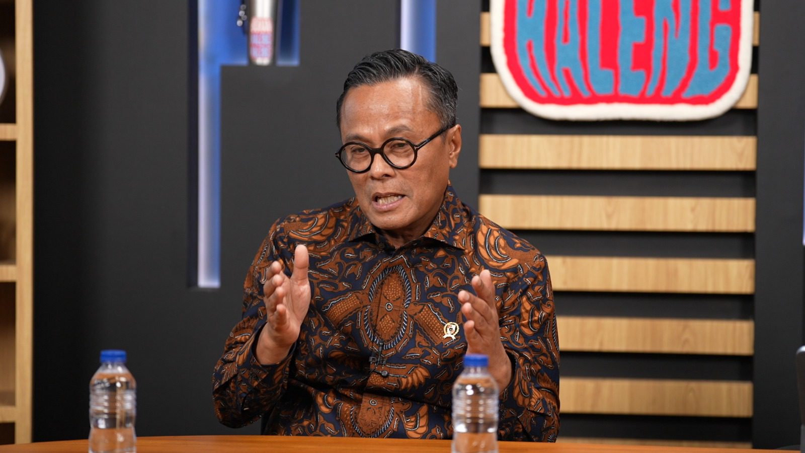 COO Danantara Dony Oskaria podcast Bukan Kaleng-Kaleng ungkap alasan pembentukan Danantara Krakatau Steel 2026