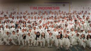 Presiden Prabowo melepas kontingen Indonesia untuk Asian Games 2026 di Istana