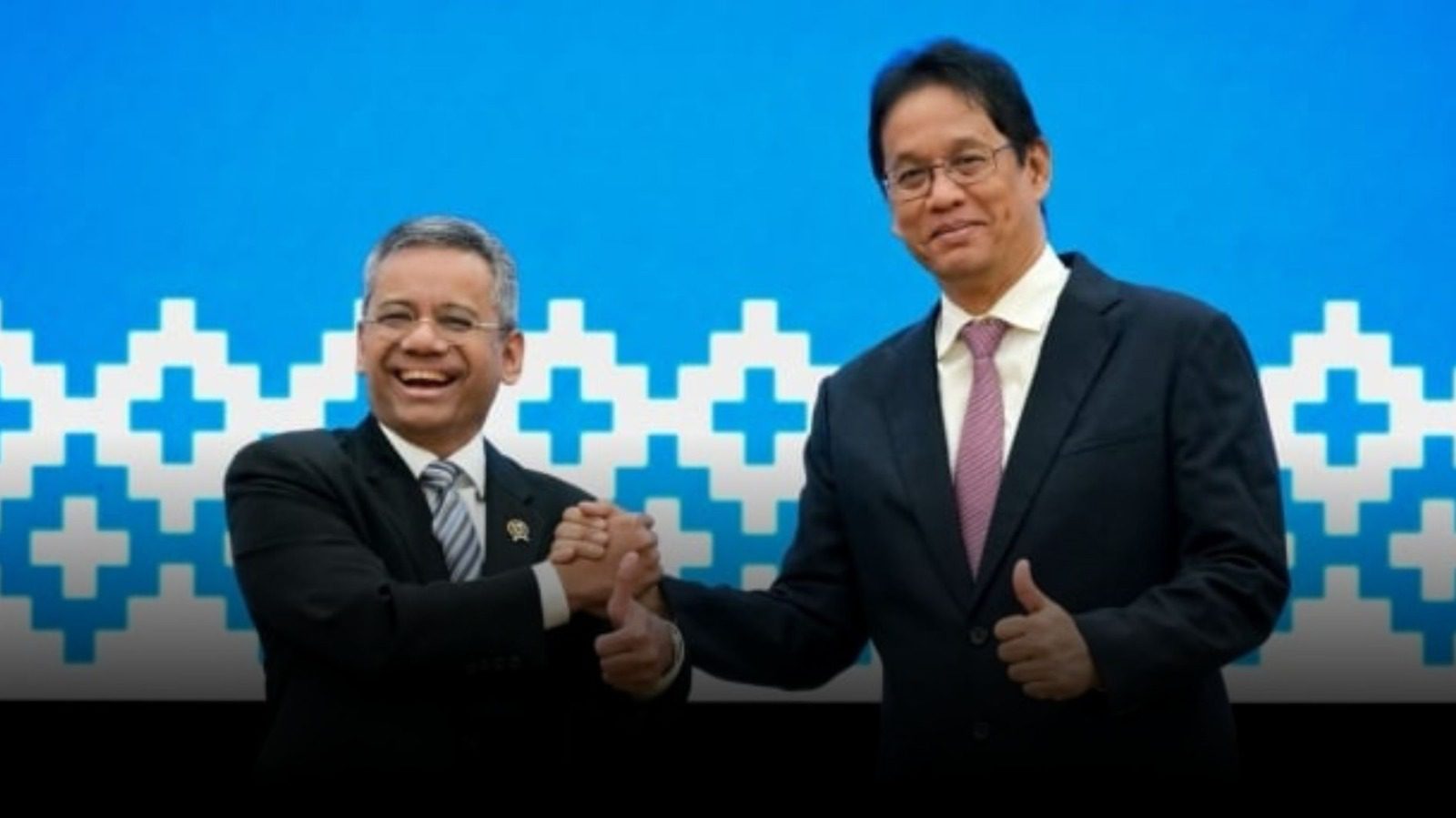 Menkeu Baru Suahasil Nazara resmi dilantik menggantikan Purbaya Yudhi Sadewa