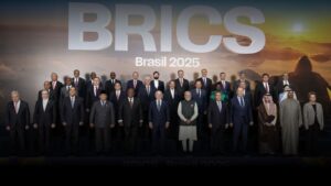 Presiden Prabowo di KTT Indonesia BRICS 2026 New Delhi
