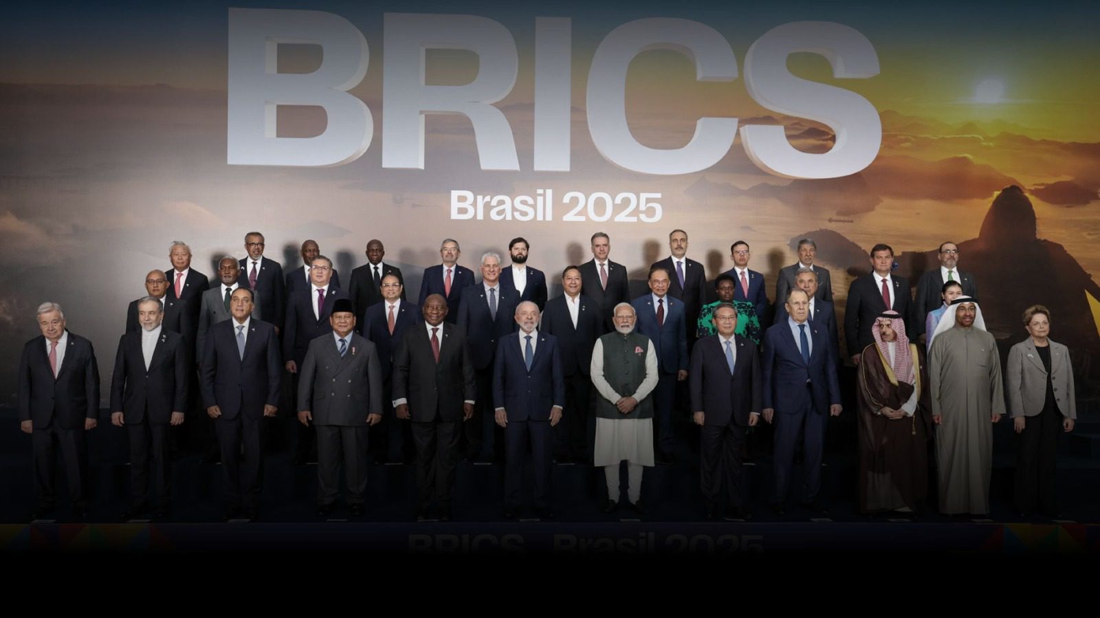 Presiden Prabowo di KTT Indonesia BRICS 2026 New Delhi